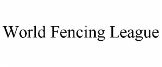 world fencing league