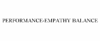 performance-empathy balance