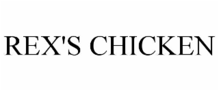 rex's chicken