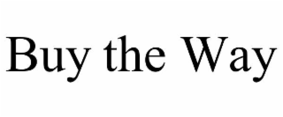 buy the way