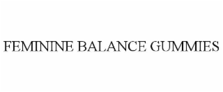 feminine balance gummies