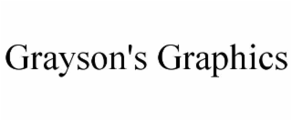 grayson's graphics