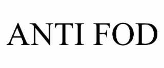 anti fod