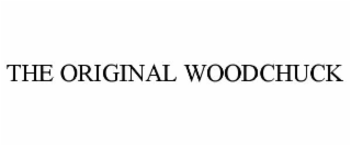 the original woodchuck