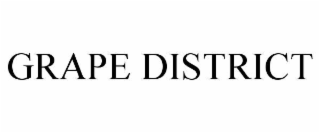 grape district