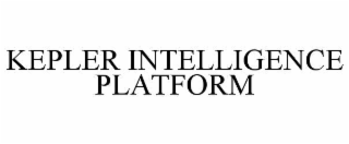 kepler intelligence platform