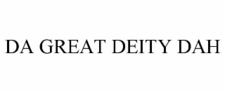 da great deity dah