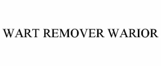 wart remover warior