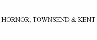hornor, townsend & kent