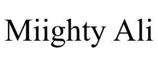 miighty ali