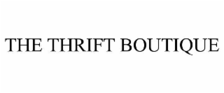 the thrift boutique