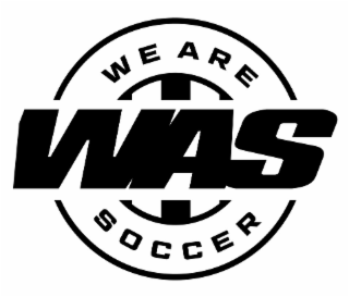 the mark consists of the words “we are soccer” in stylized font with a soccer ball design incorporated above the word “soccer.”