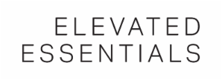elevated essentials