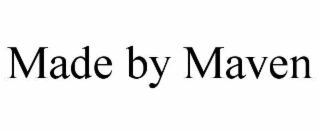made by maven