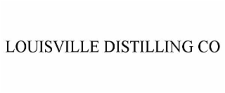 louisville distilling co