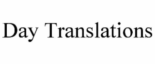 day translations
