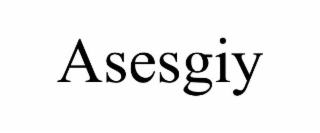 asesgiy