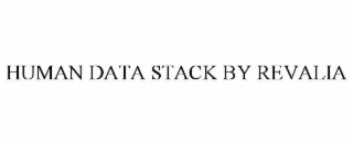 human data stack by revalia