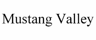 mustang valley
