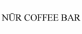 nŪr coffee bar