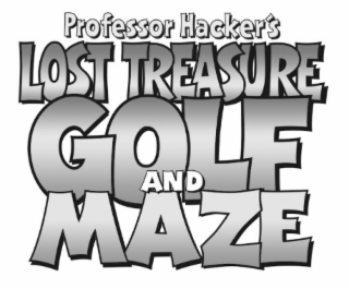 professor hacker's lost treasure golf and maze