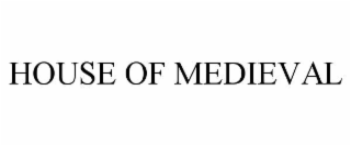 house of medieval