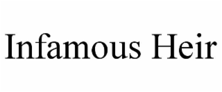 infamous heir