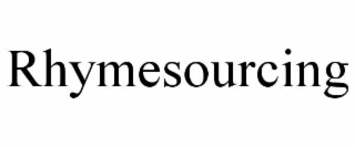 rhymesourcing