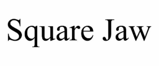 square jaw