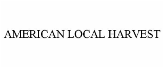 american local harvest
