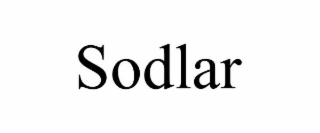 sodlar
