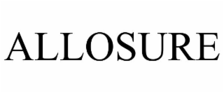 allosure