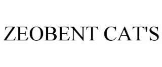 zeobent cat's