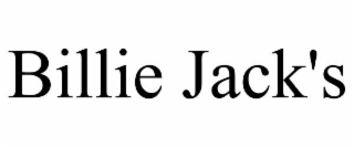 billie jack's
