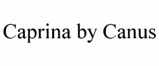 caprina by canus