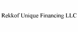 rekkof unique financing llc