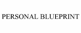 personal blueprint