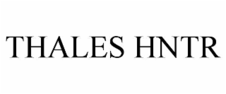 thales hntr