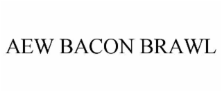 aew bacon brawl
