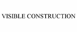 visible construction