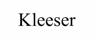 kleeser
