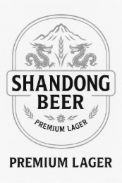 shandong premium lager beer premium lager
