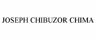 joseph chibuzor chima