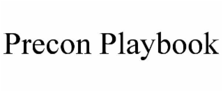 precon playbook