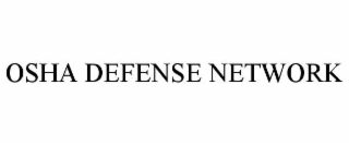 osha defense network