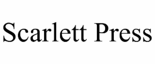 scarlett press