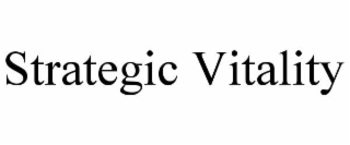 strategic vitality