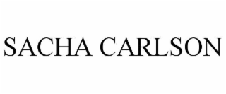 sacha carlson
