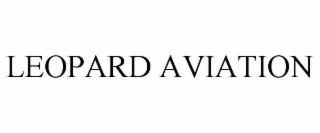 leopard aviation