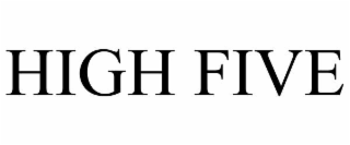 high five